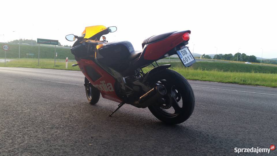 Aprilia RS GS 125 zablokowana ORYGINAŁ benzyna dolnośląskie