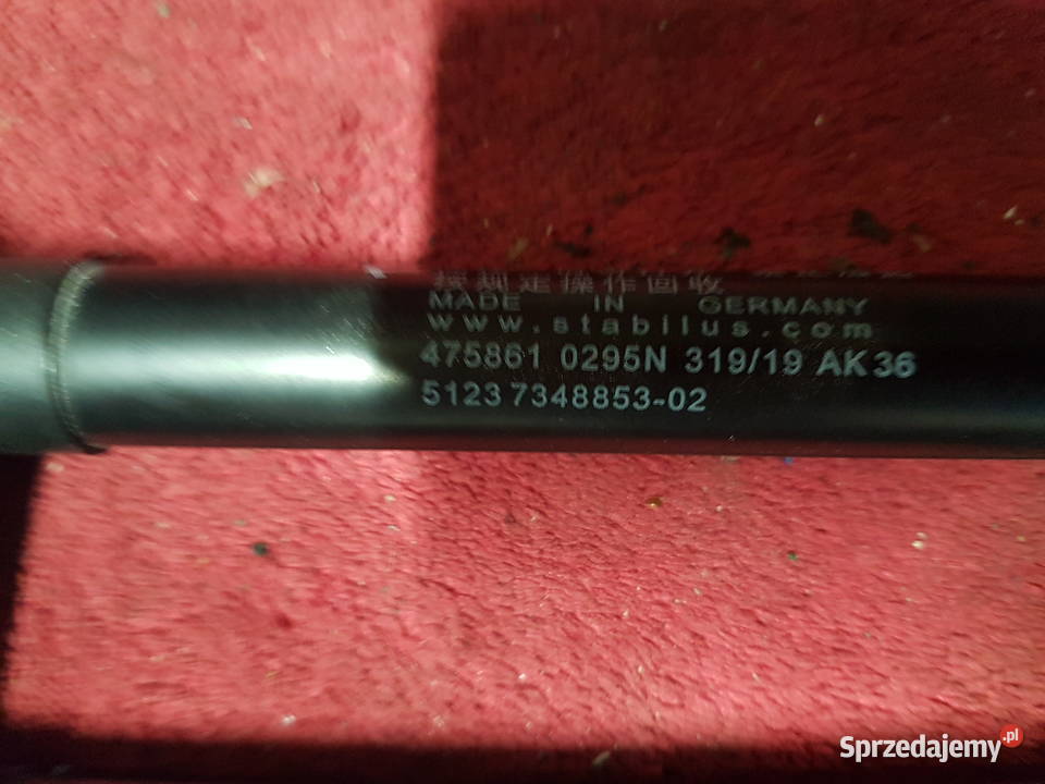 BMW 2 F45 F46 LCI AMORTYZATOR MASKI SPREZYNA Turek