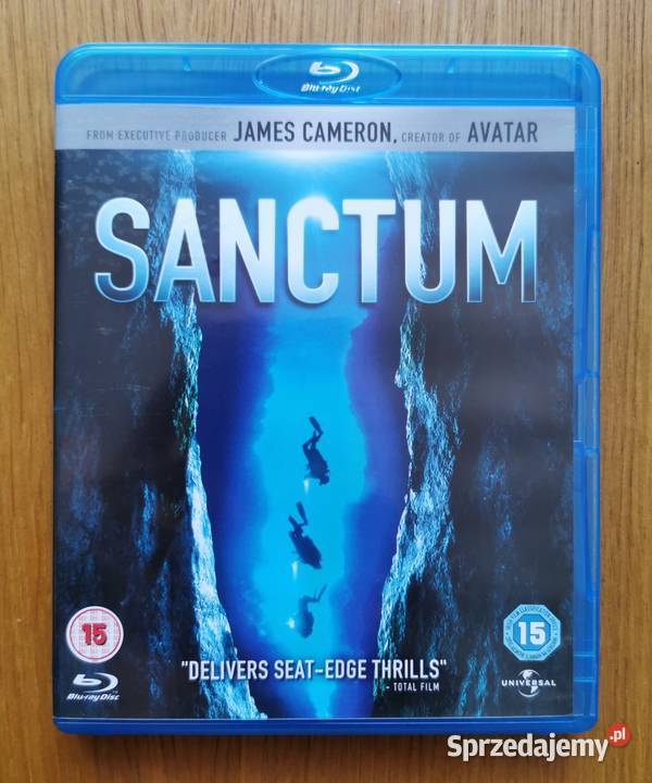 Sanctum Sanctum 3D Bluray En 2011 James Cameron