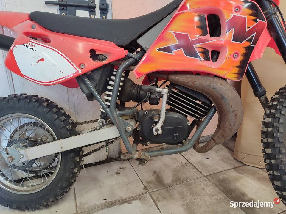 Rieju MX 50 części cross lagi koło owiewki KTM Jelenia Góra