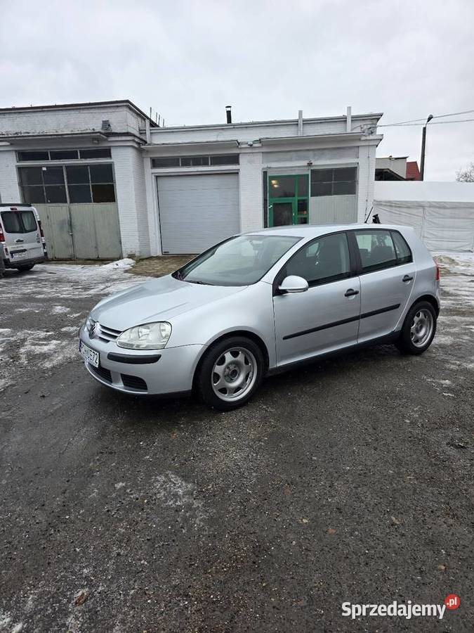 Volkswagen Golf V 19tdi manualna Chodzież