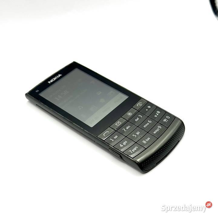 Telefonsmartfon Nokia X302 ciemnoszary ładowarka Warszawa