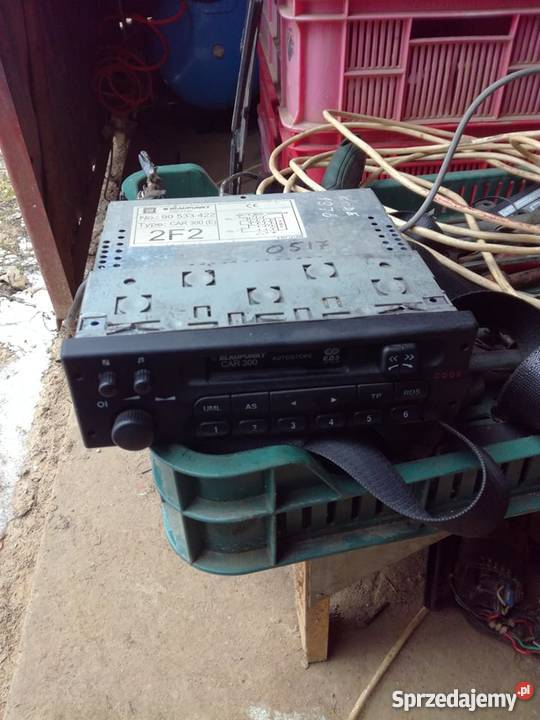 Sprzedam orginalne radio do Opla Vectry B 1.6 16V 1998r.