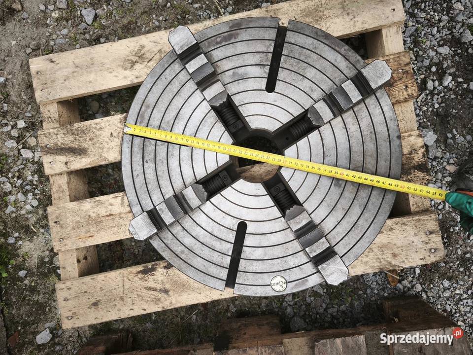 Uchwyt tokarski 4szczękowy Rohm 500mm Produkcja