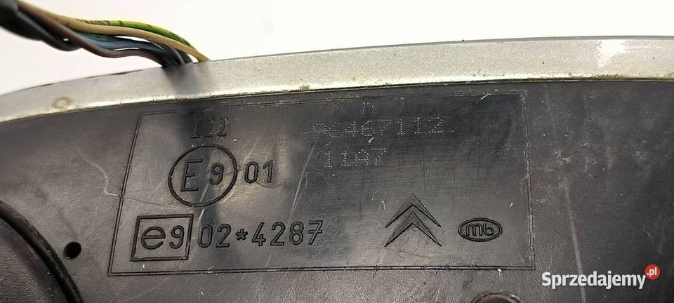 LUSTERKO LEWE CITROEN C4 Lipno