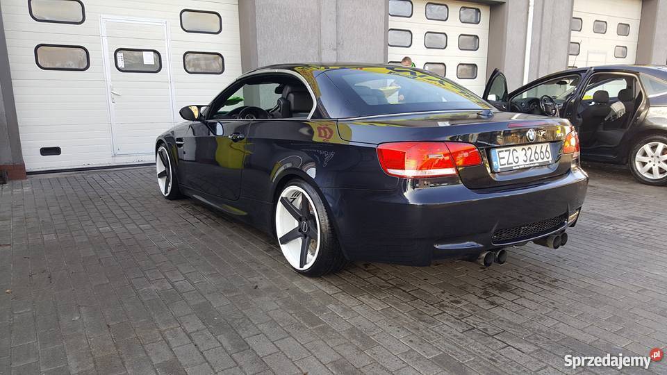Bmw E93 M3 Cabrio Manual zamiana pierwszy właściciel Bydgoszcz