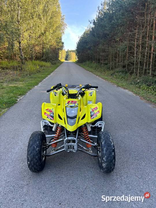 Suzuki LTZ 400 quad - ATV Leżajsk