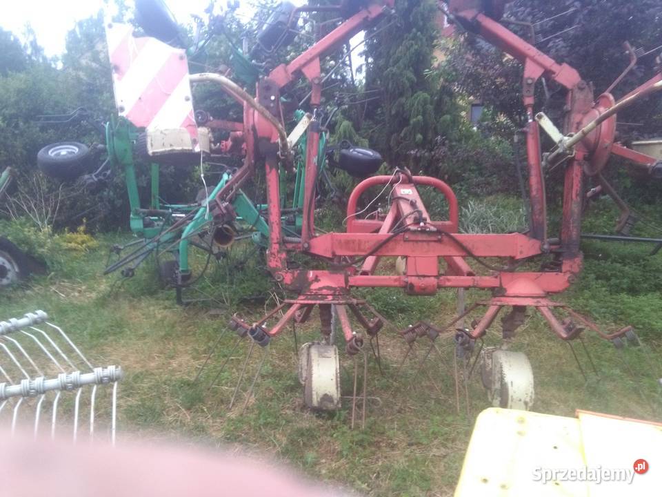 Przewracarka PZ uszkodzony Zgrabiarki i przetrząsacze mazowieckie Wierzbno