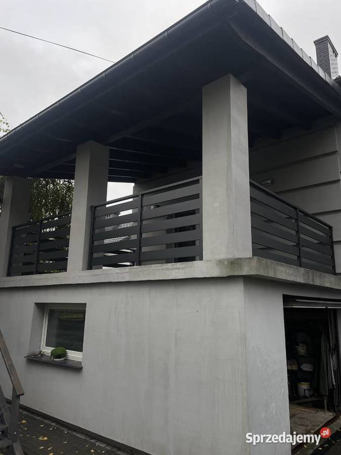 Balustrada Balkonowa Aluminiowa Wadowice sprzedam