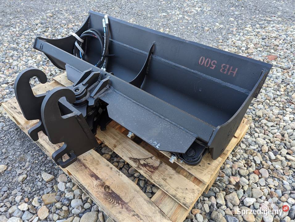 Łyżka skarpowa hydrauliczna 120 do koparki Mielec