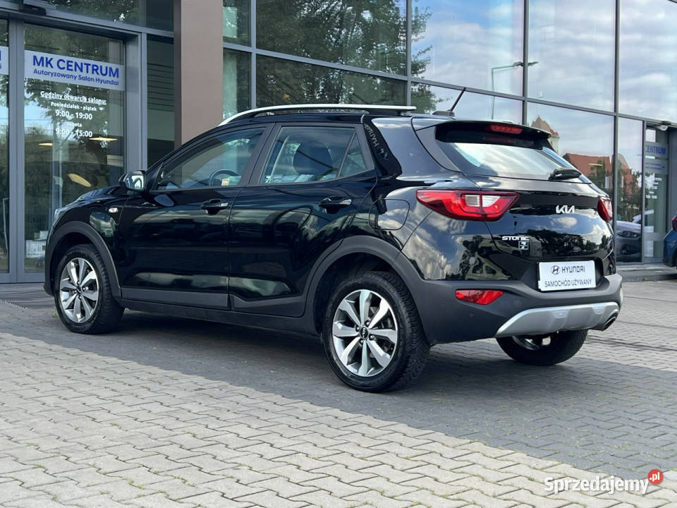 Kia Stonic 12 MPI 84 5MT M SMART Salon Dealera czujnik parkowania Piotrków Trybunalski