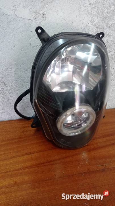 Lampa czołowa SYM 250 skuter Łubno