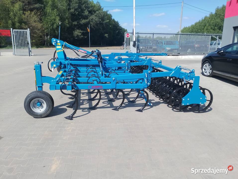 Agregat uprawowy ścierniskowy podorywkowy Kobalt Jarocin sprzedam