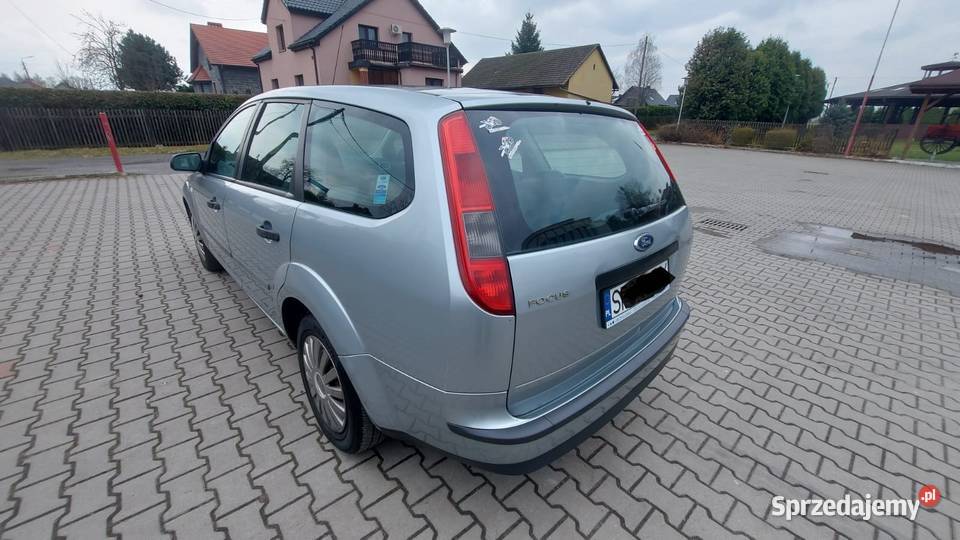Focus 16 Gaz 101 srebrny Pszczyna