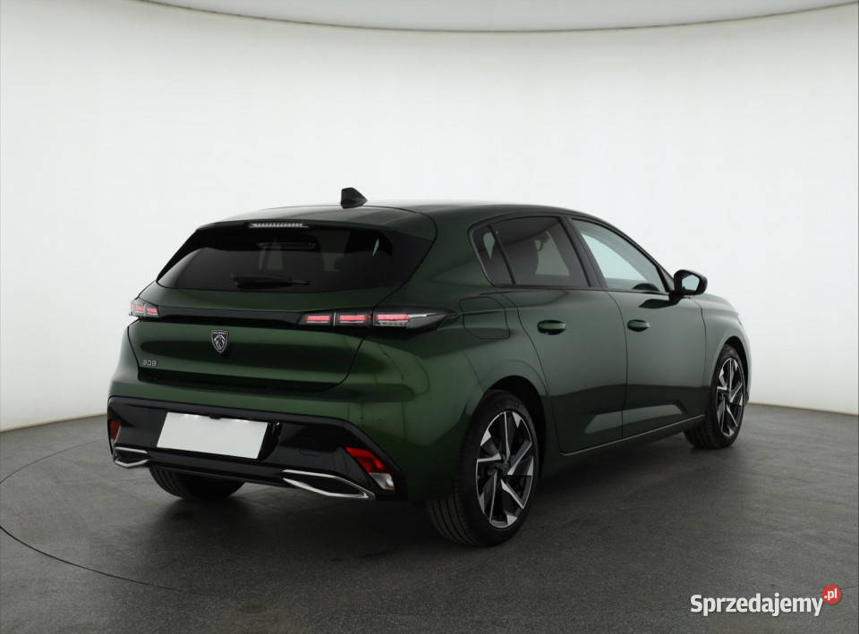 Peugeot 308 12 PureTech łopatki zmiany biegów Piaseczno