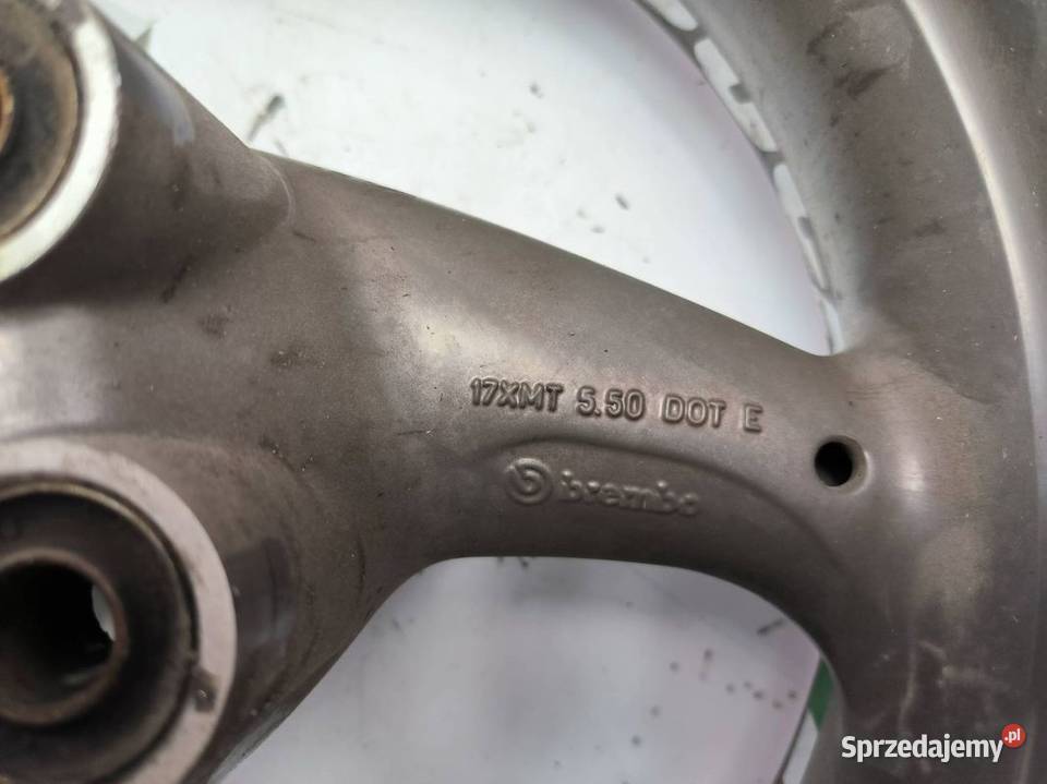 FELGA MOTOCYKL DUCATI 800 Supersport TYŁ Lipno