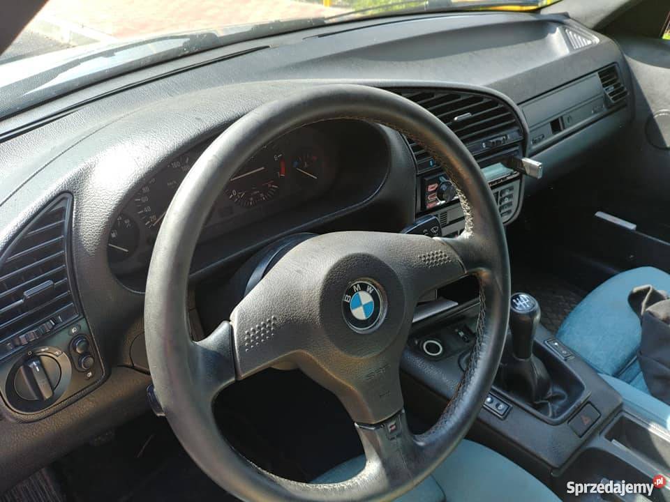 BMW e36 sedan 25 m50b25nv remoncie mazowieckie Siedlce
