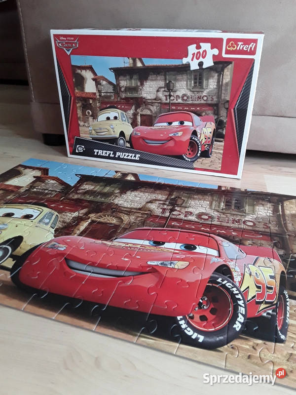 Puzzle Trefl 5 100 Autka Warszawa