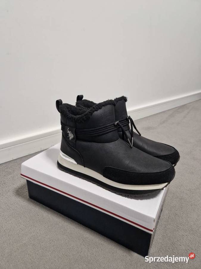 Botki śniegowce marki US Polo Assn Nowogard