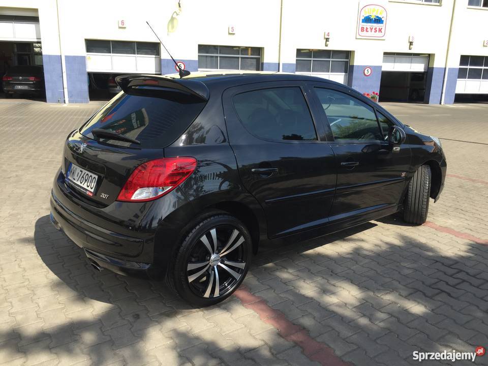 Peugeot 207 GT limited mazowieckie