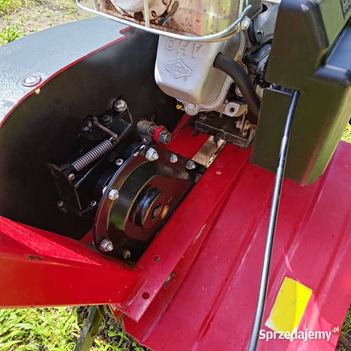 Glebogryzarka STERKINS 55 60 Wymieniony silnik lubuskie