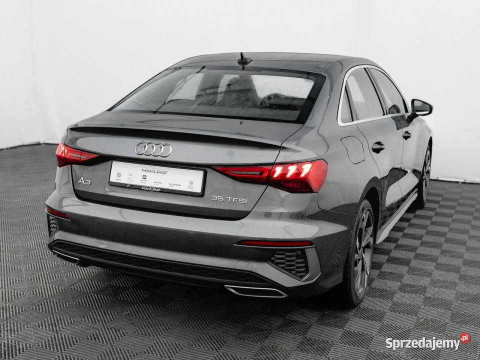 Audi A3 Limousine DW4WP8335 TFSI mHEV S Line S ABS Gdańsk