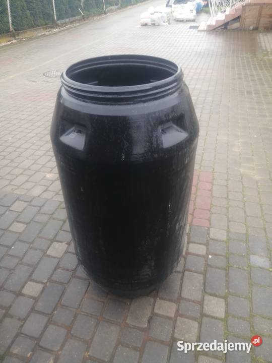 BECZKA 260 LITRÓW PLASTIK Wyposażenie wnętrz Ropczyce