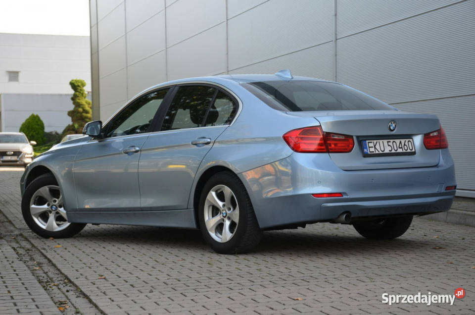 BMW 320 Super Stan 320D 163 Serwis Bixenon Navi światła do jazdy dziennej łódzkie Kutno