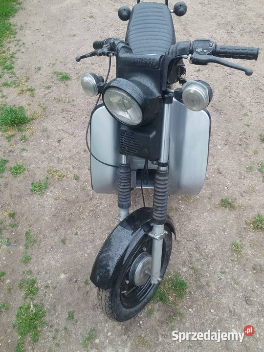 Simson Sr 50 Rok produkcji 1990 Motocykle, skutery, quady