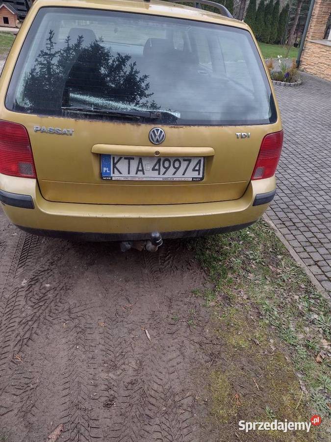 Volkswagen Passat B5 kombi