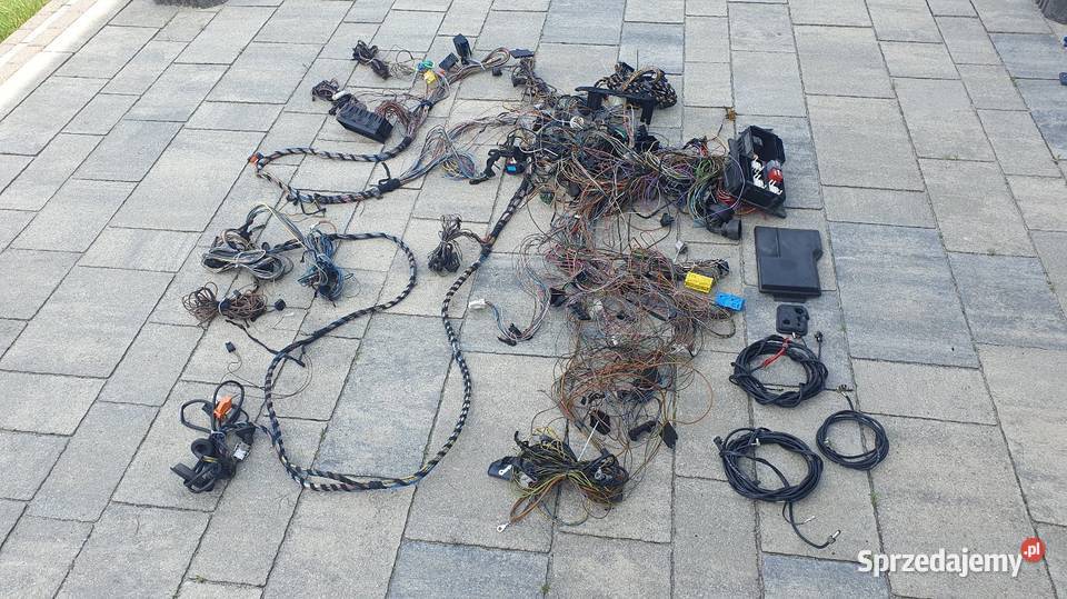 Wiązka nadwozia BMW e36 Coupe 320i wielkopolskie Lusowo