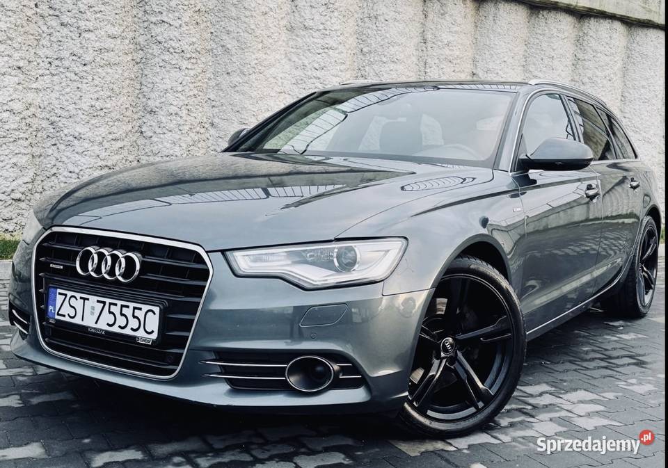 Audi A6 C7 30 TDI A6 Stargard