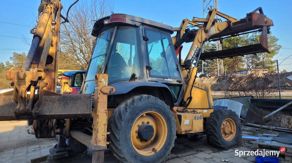 Koparko ładowarka case 580 sle 2001 Tomaszów Lubelski