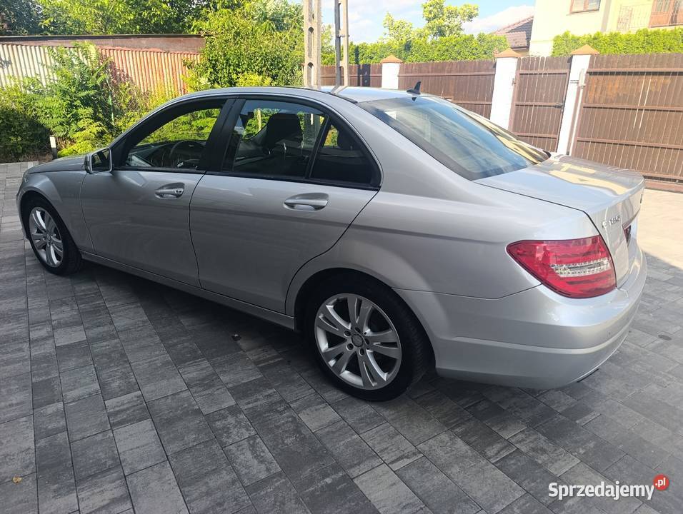 MercedesBenz w204 LIFT c180 benzyna 1 nawigacja Klasa C Dębica