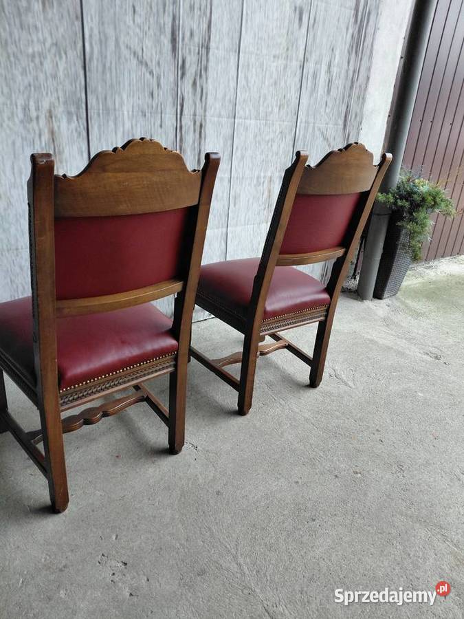 krzesła gabinetowe 503 Byczyna