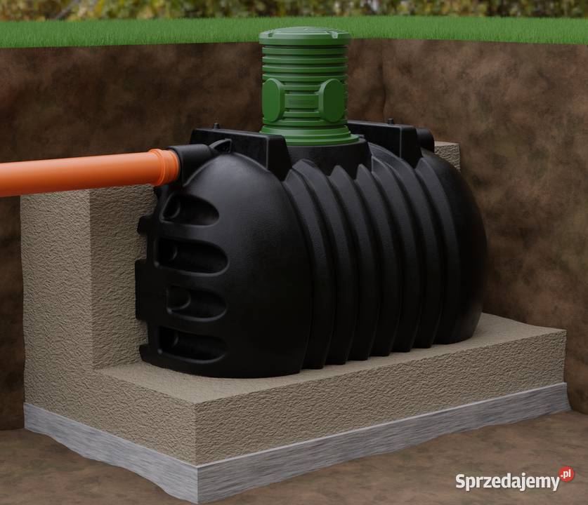 ZBIORNIK NA SZAMBO RAPTOR 3000L BEZODPŁYWOWY Dziadowa Kłoda sprzedam