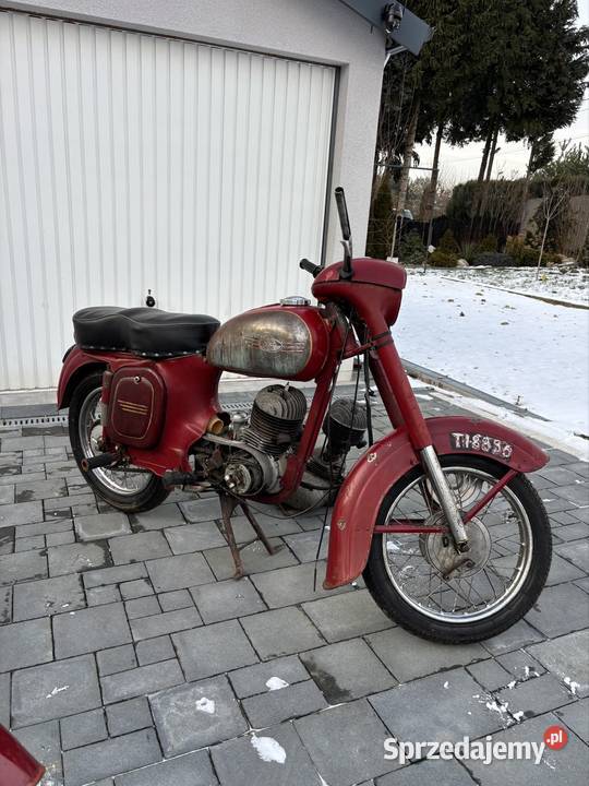 Motocykle do remontuJawa Staszów