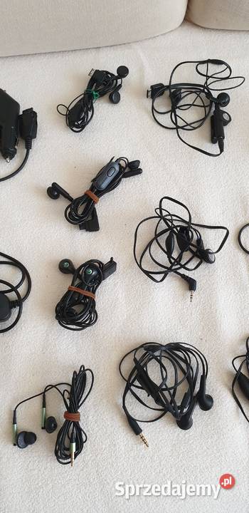 Słuchawki do telefonu okazja Mrągowo czytaj warmińsko-mazurskie sprzedam
