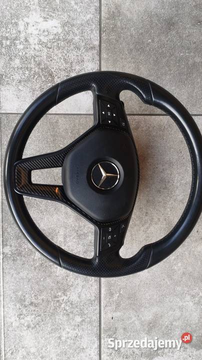 Kierownica Mercedes W212 w204 i GLA Ala carbon z osobowe Bydgoszcz