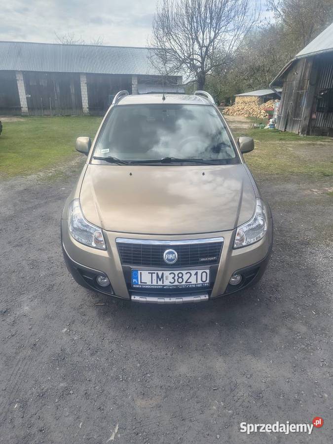 Fiat Sedici Dąbrowa