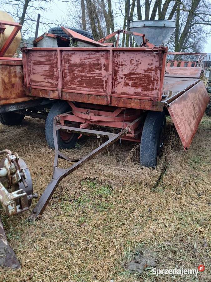 Przyczepa sztywna nieuszkodzony