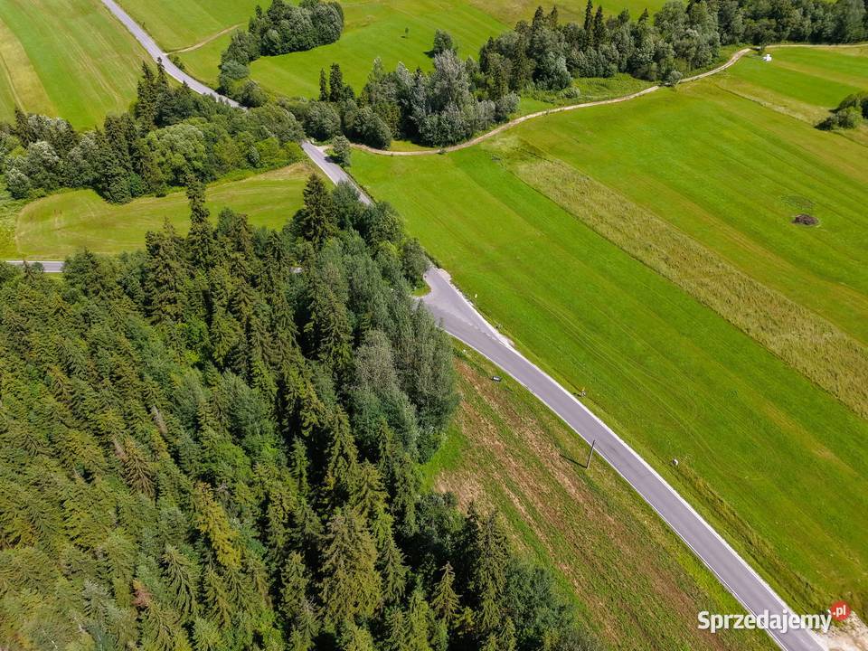 Duża działka budowlana Podhale 15 Zakopane sprzedam