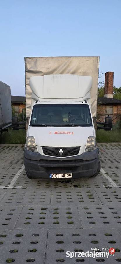 RENAULT MASCOTT 28 DTI na pompie rotacyjnej 15ep plandeka Chełmno