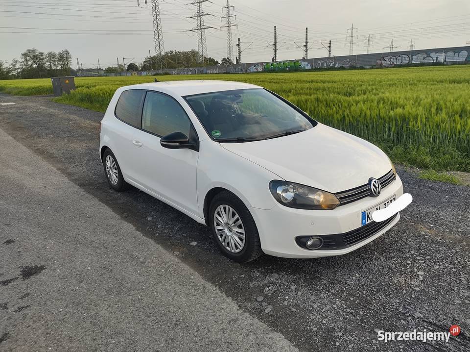 Golf 6 16 TDI 2010 2/3 Biskupiec sprzedam