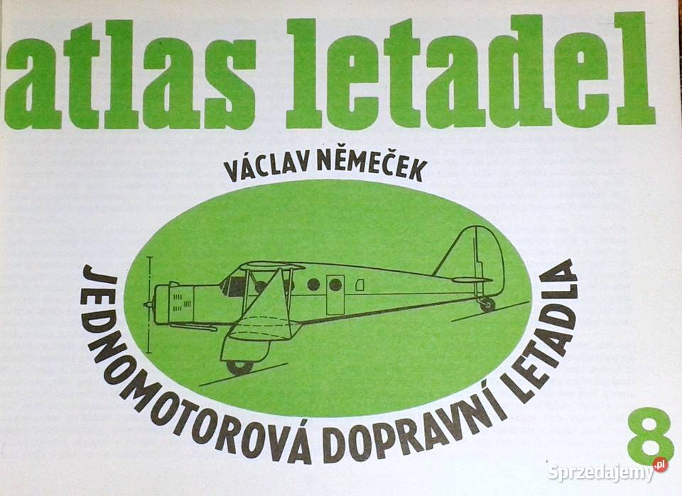 Atlas Letadel 8 Vaclav Nemecek sprzedam