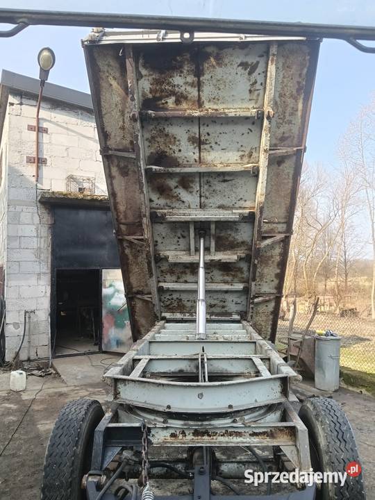 Autosan D55 3 stronny wywrot