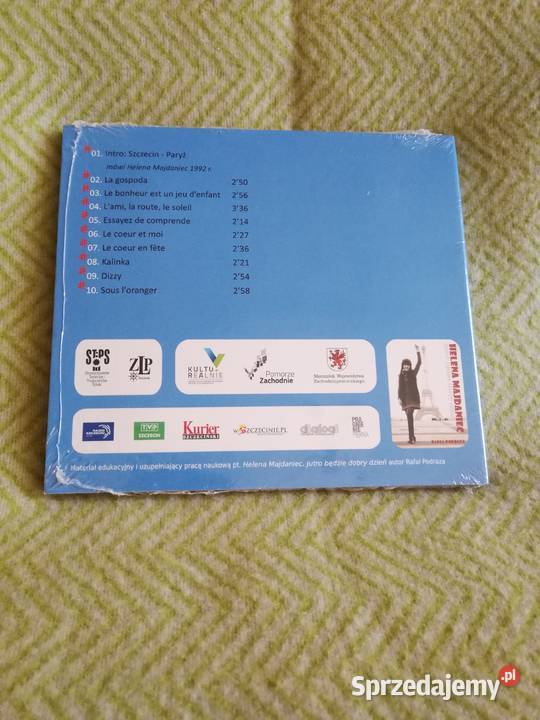 Na sprzedaż trafia wyjątkowa i rzadka płyta CD zachodniopomorskie Szczecin