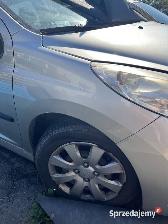 Peugeot 207 błotnik lewy prawy Ropczyce sprzedam