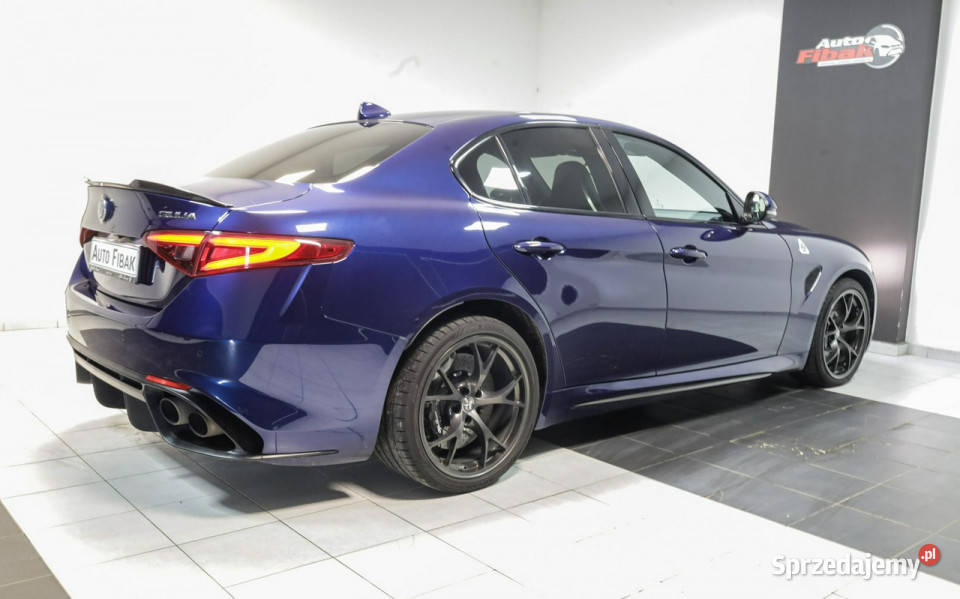Alfa Romeo Giulia QV510Salon PolskaBezwypadkowyI Konstantynów Łódzki