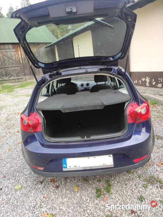 Seat Ibiza 12 Benzyna 2011 r 5drzwiowy Zadbany Teofilów